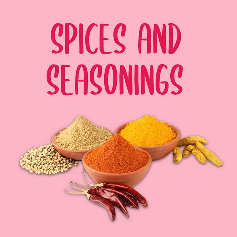 Spices and Seasonings