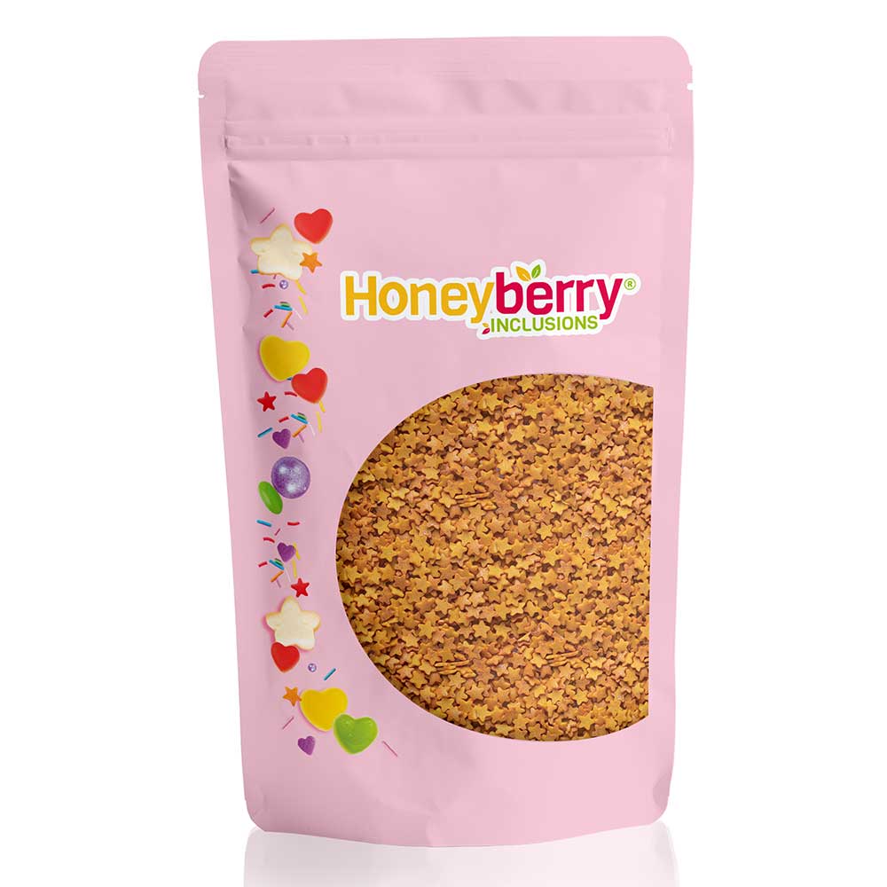Gold Star Sprinkles