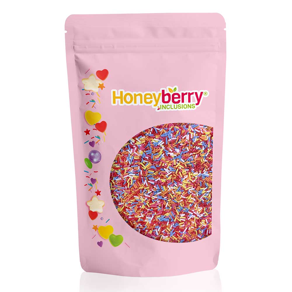 6 Colours Strand Sprinkles