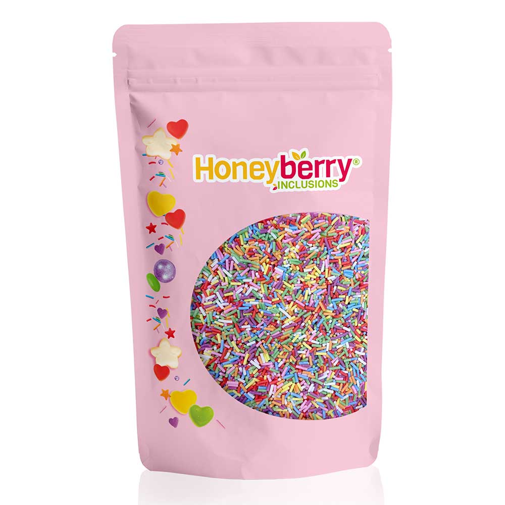 8 Colours Strand Sprinkles