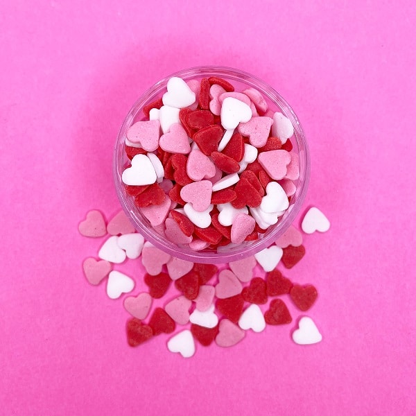 Pink Red White Hearts - Honeyberry International