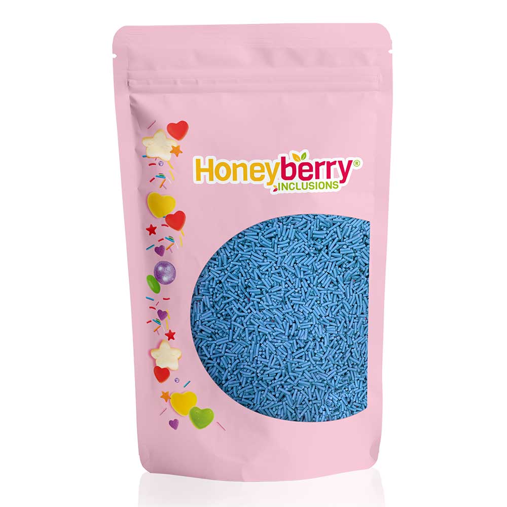 Blue Sugar Strand Sprinkles