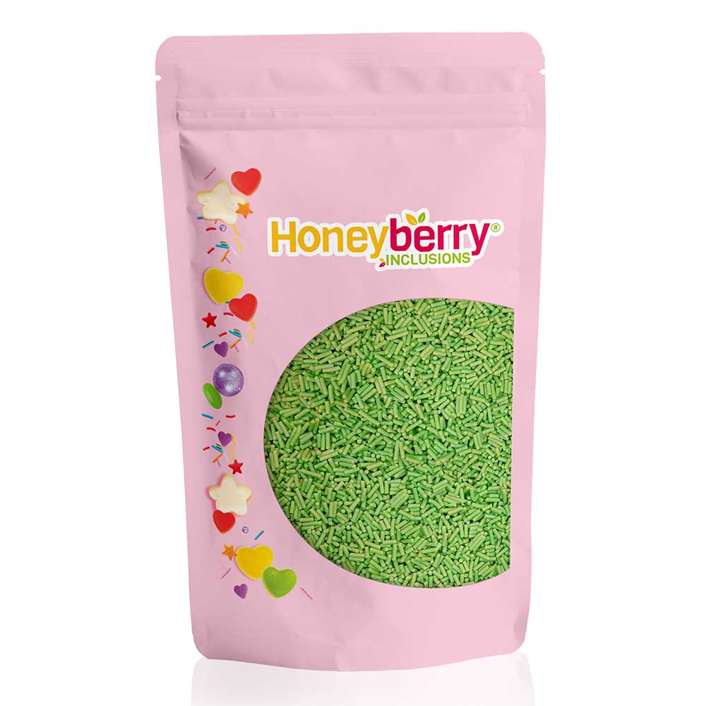 Green Sugar Strand Sprinkles