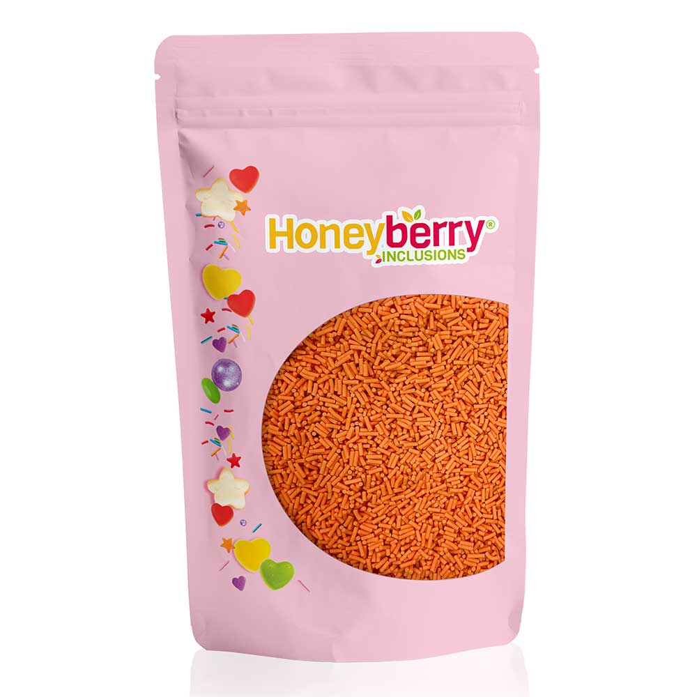 Orange Sugar Strand Sprinkles