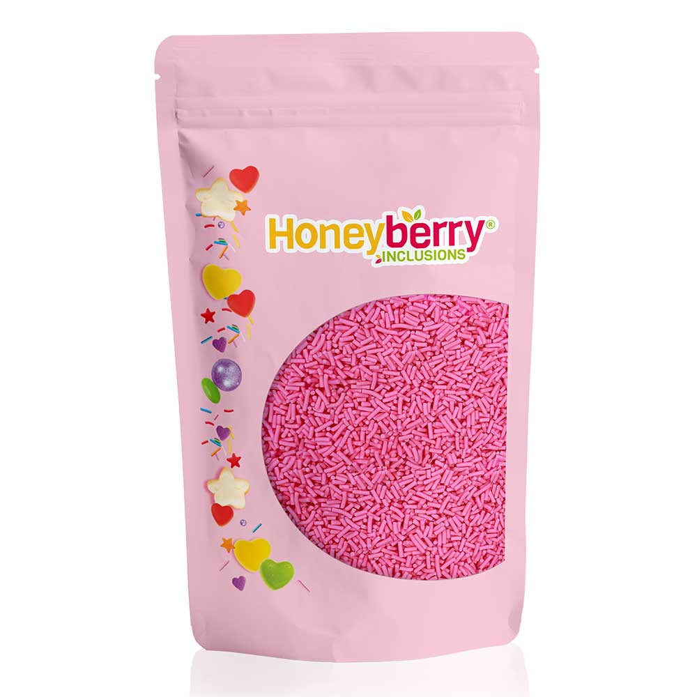 Pink Sugar Strand Sprinkles