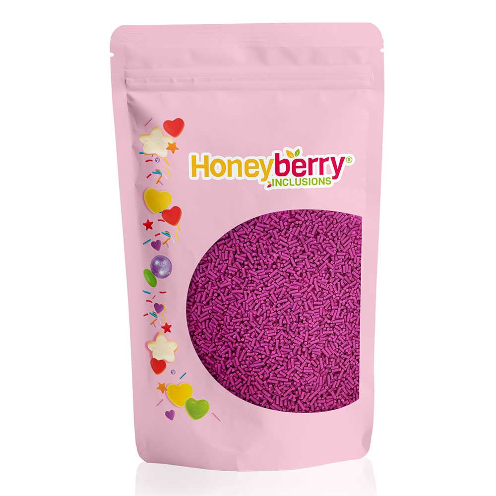 Purple Sugar Strand Sprinkles