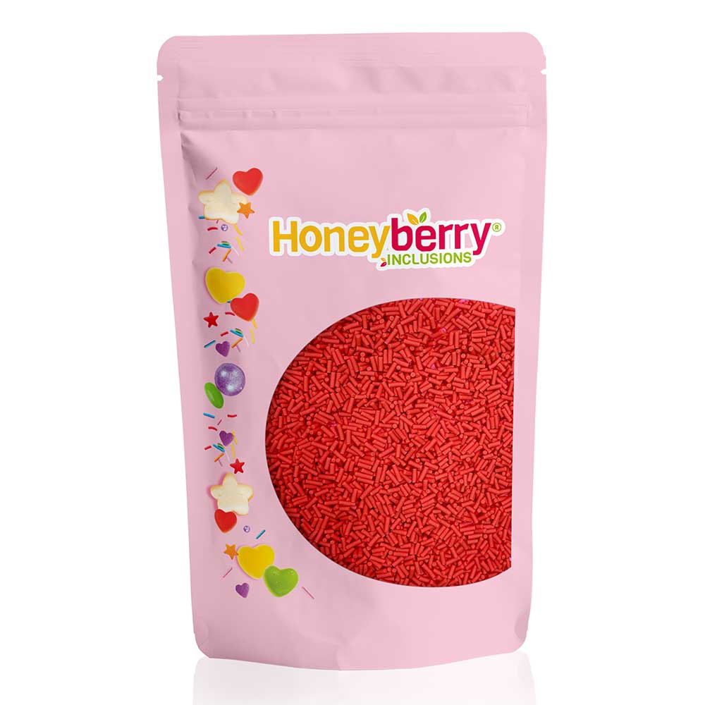 Red Sugar Strand Sprinkles