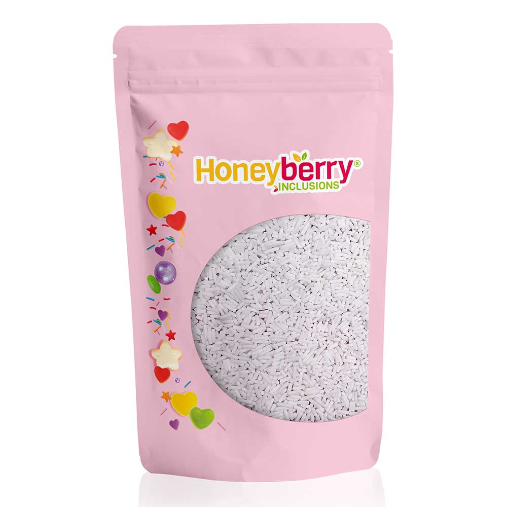 White Sugar Strand Sprinkles