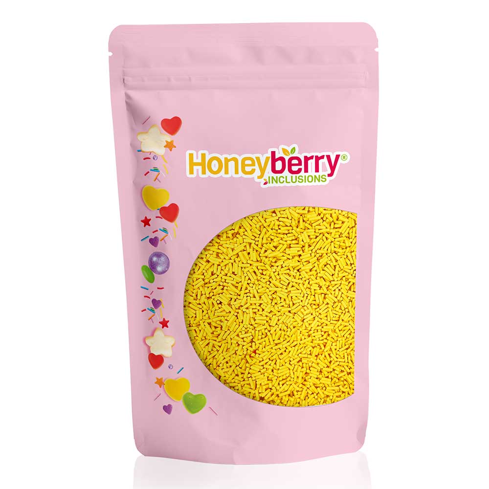 Yellow Sugar Strand Sprinkles