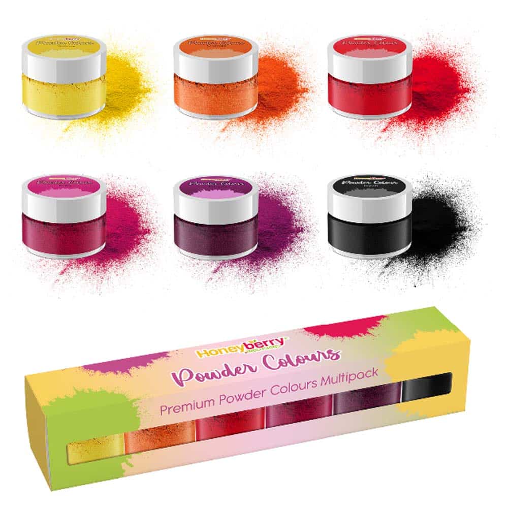 Warm Colours Powder Multipack