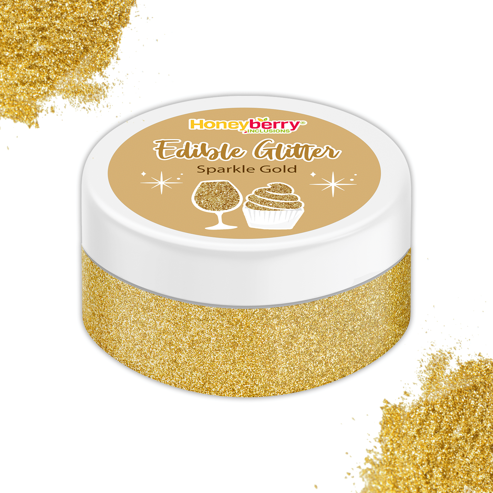 Edible Gold Glitter