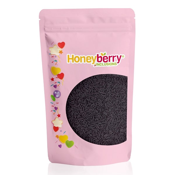 Black Sugar Strand Sprinkles
