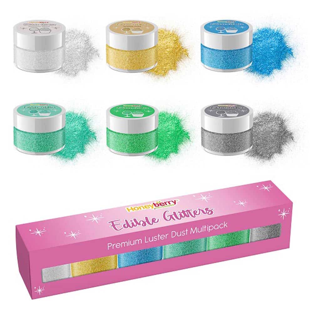 Cold Colours Glitter