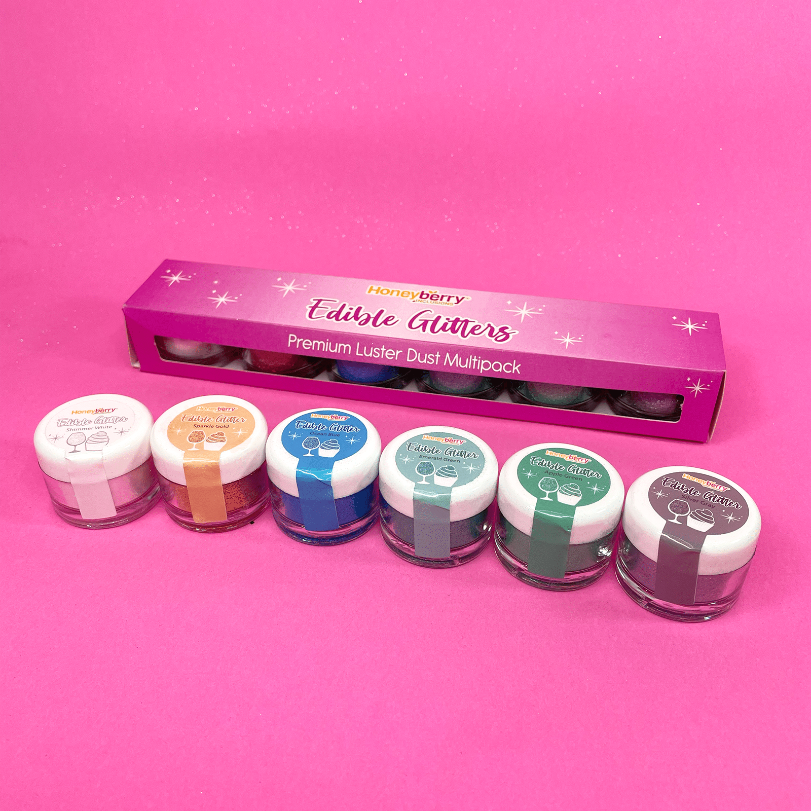 Alternative view of Cold Colours Glitter Multipack