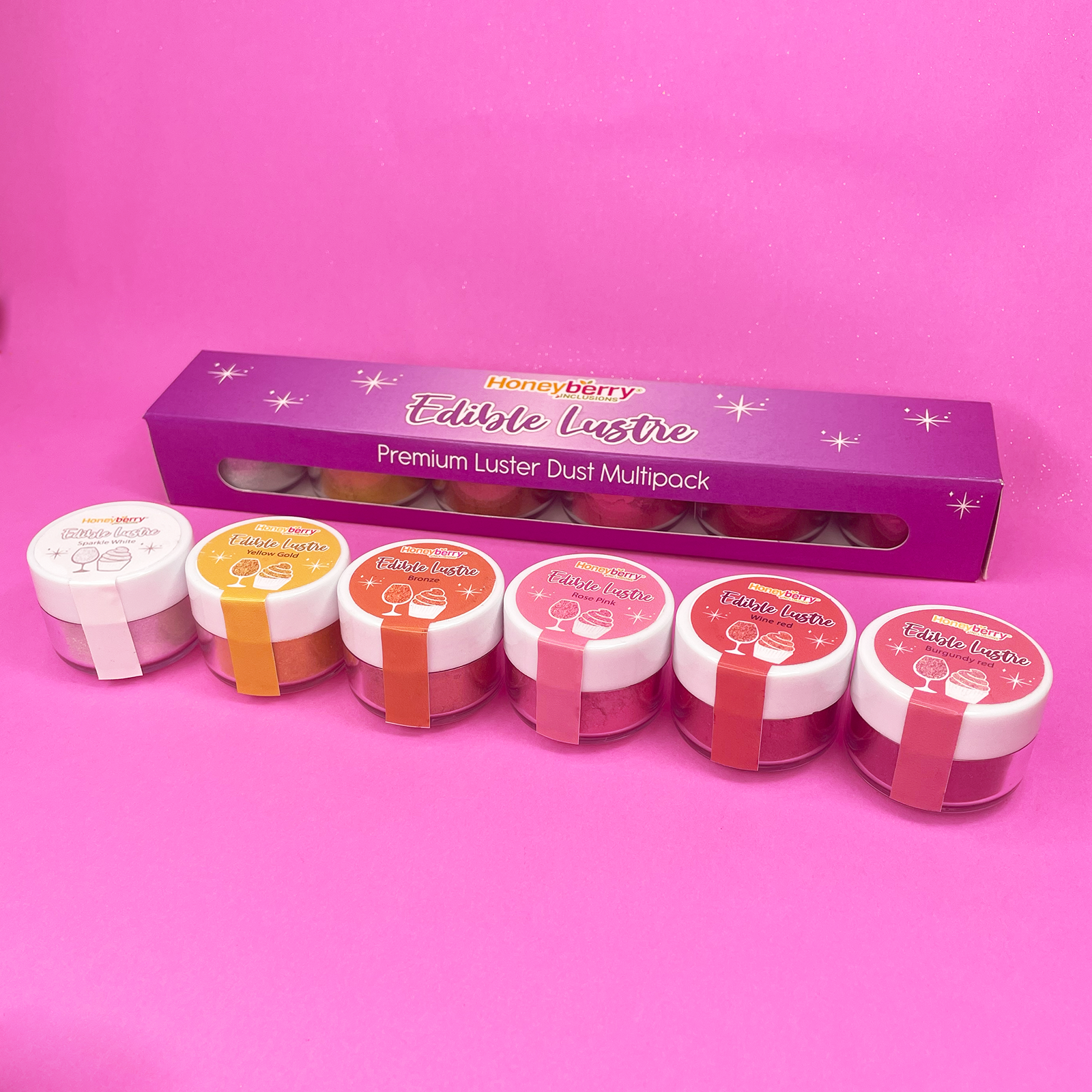 Alternative view of Warm Colours Lustre Multipack