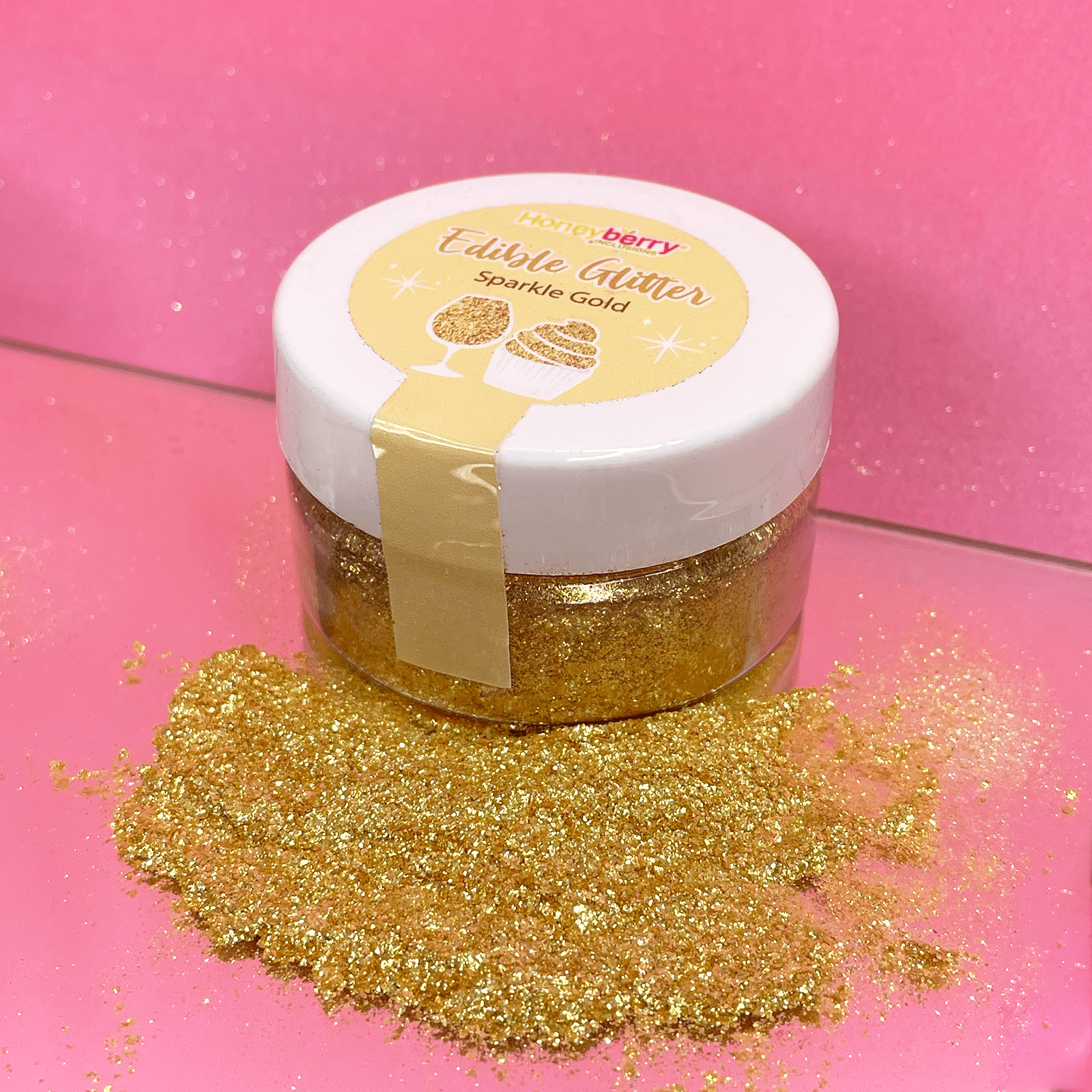 Alternative view of Edible Gold Glitter II