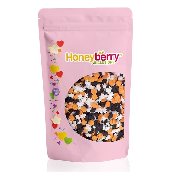 Halloween sprinkle mix