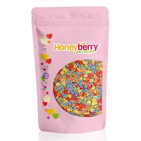 Multicoloured Letter Sprinkles