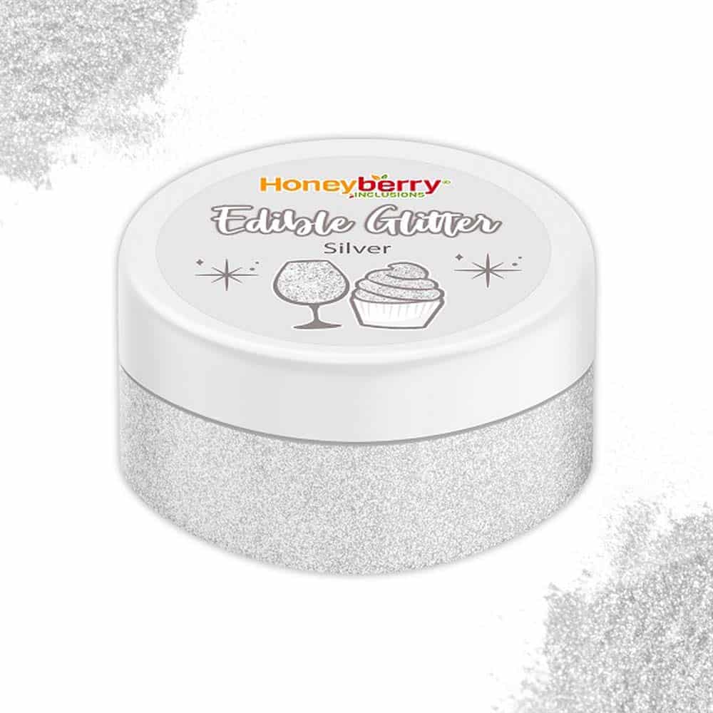 Edible Silver Glitter
