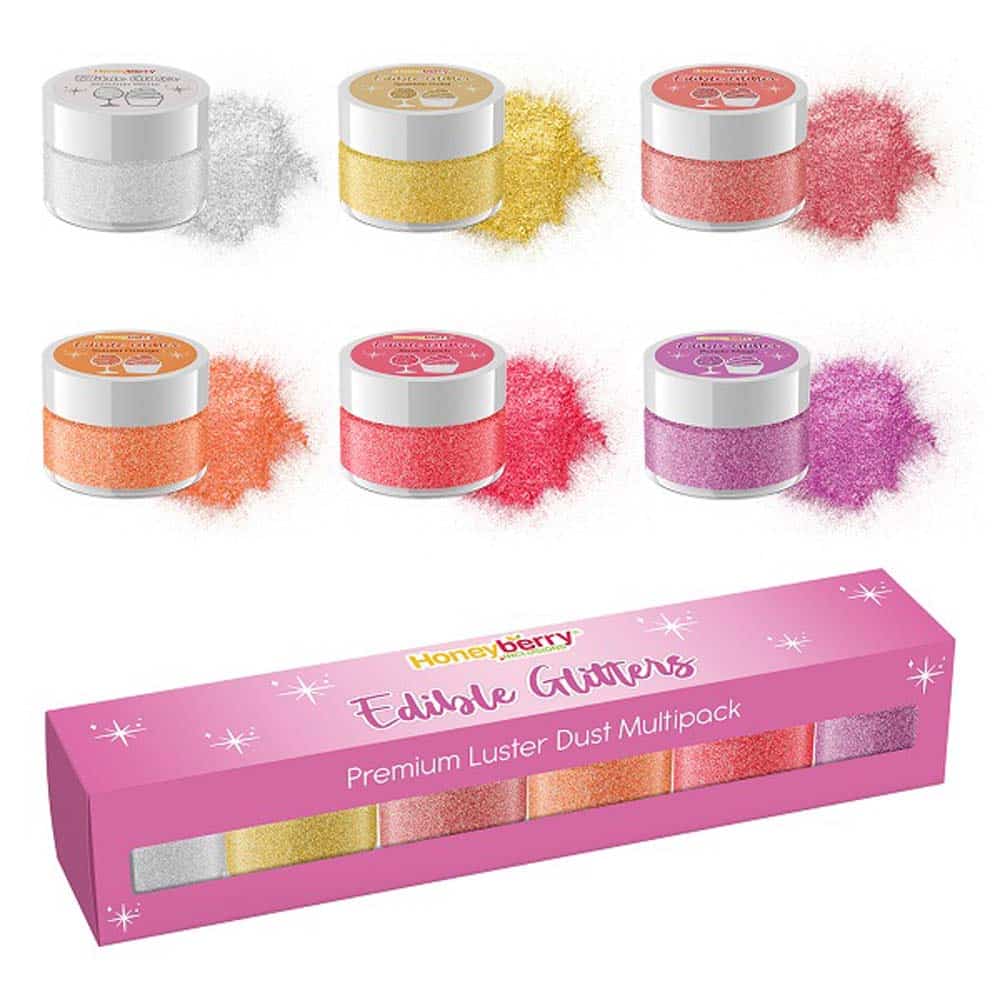 Warm Colours Glitter