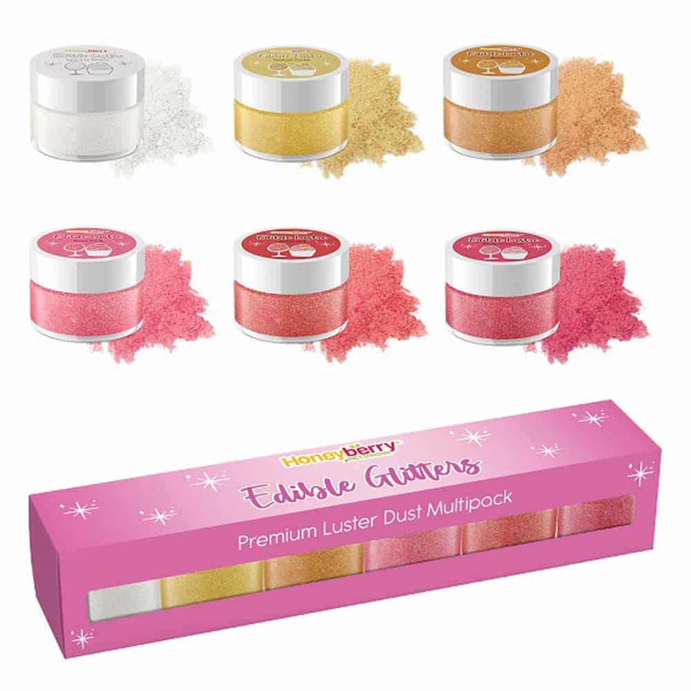 Warm Colours Lustre