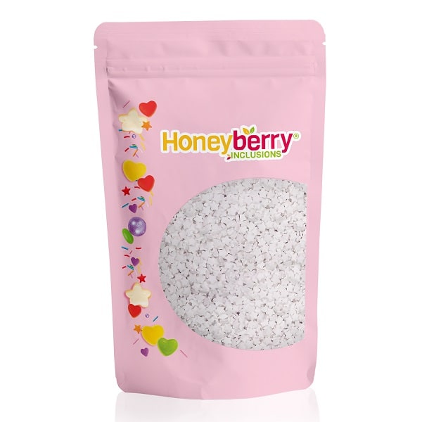 White star sprinkles