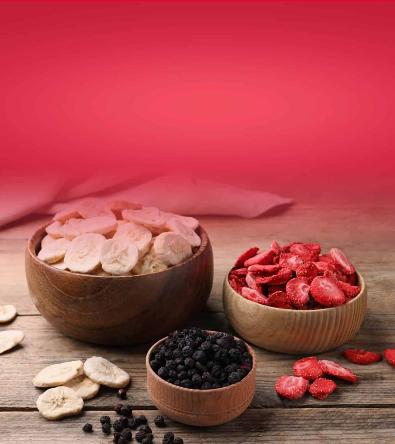 Freeze Dried Fruit Category