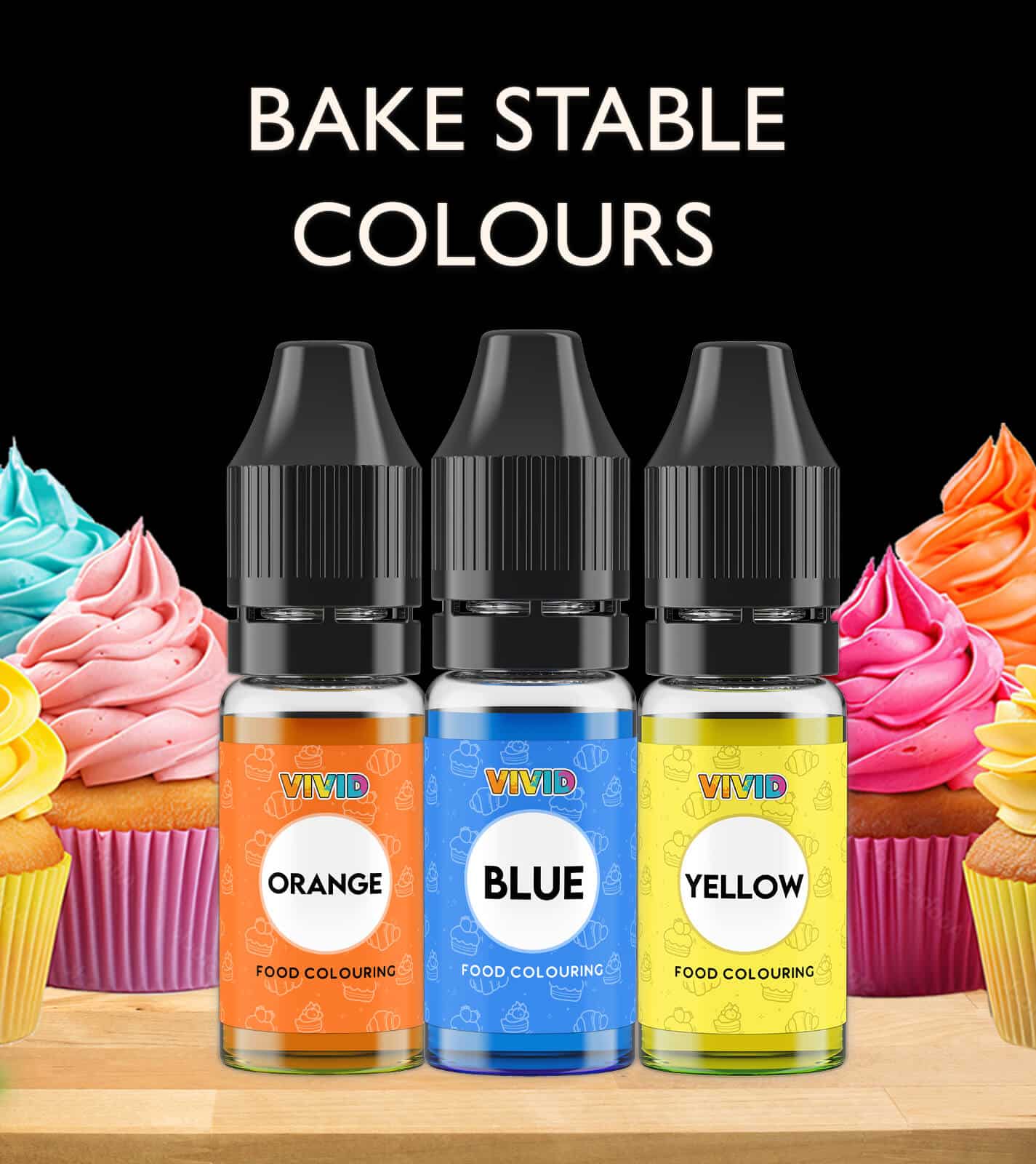 Bake Stable Food Colours