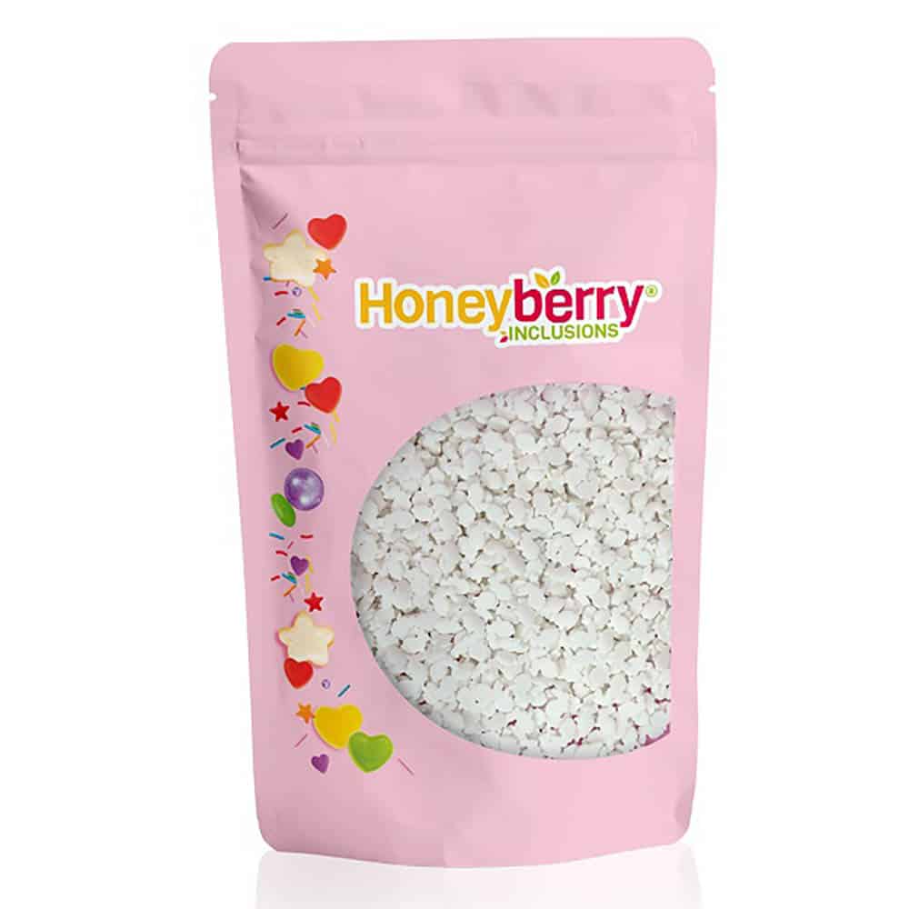 White Rabbit Shaped Sprinkles