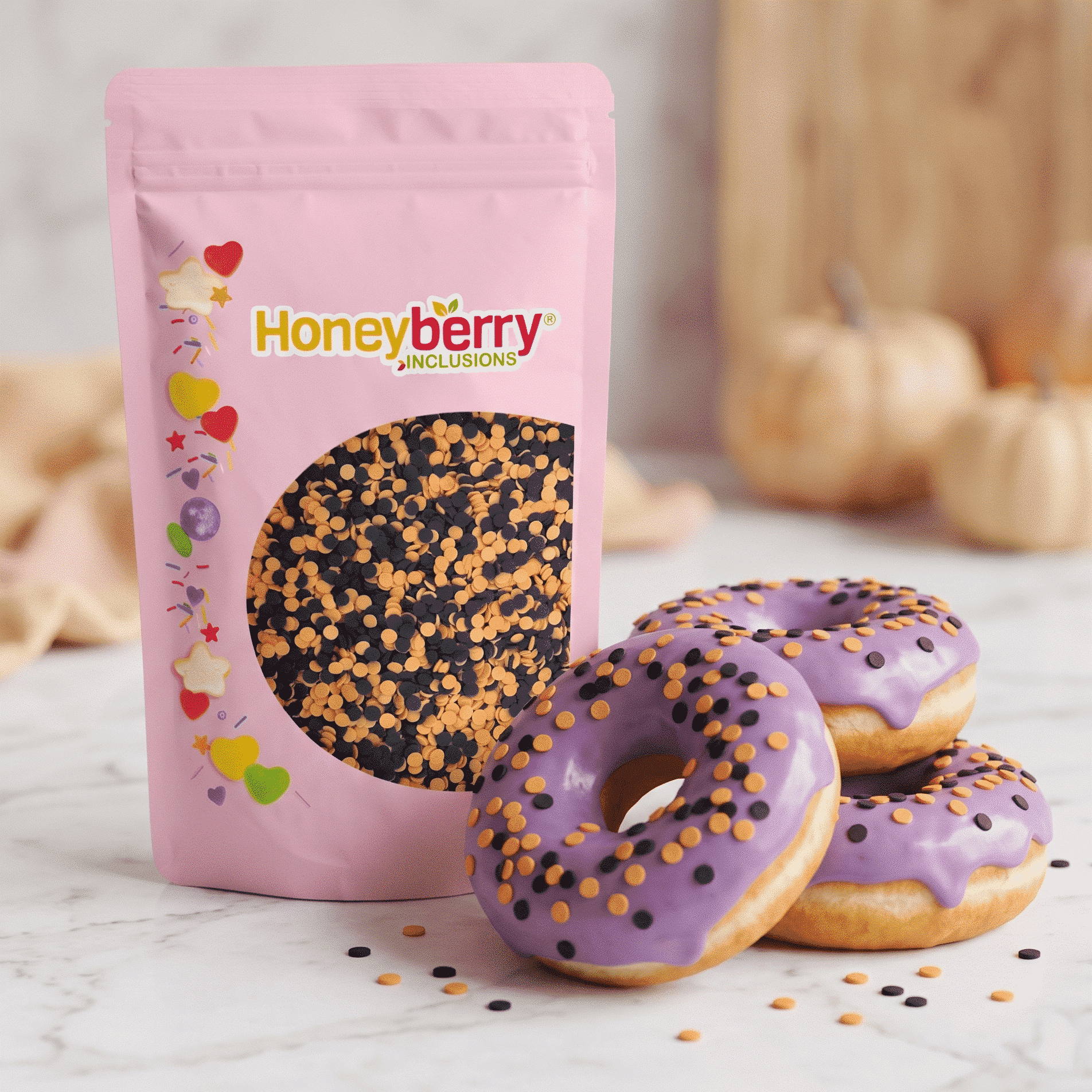 Halloween Confetti Sprinkles - Image 4