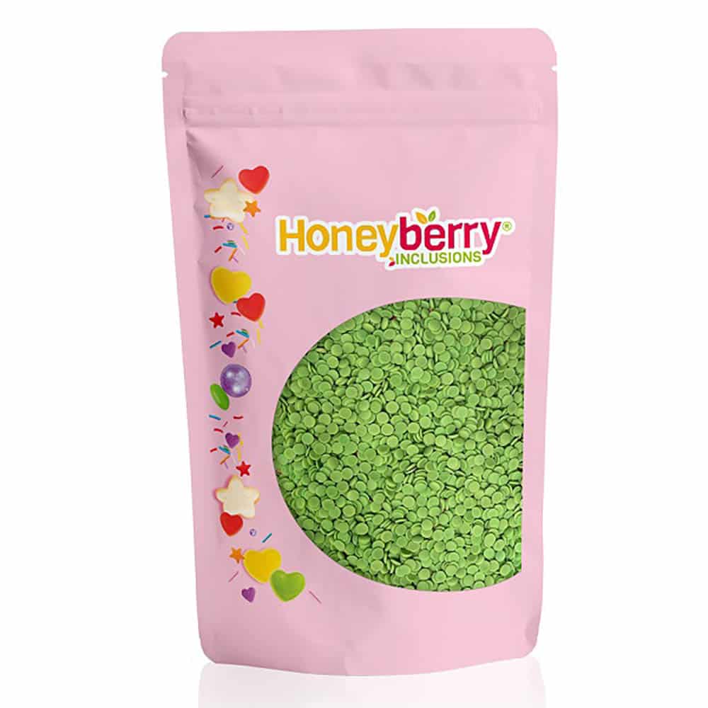 Green Confetti Sprinkles