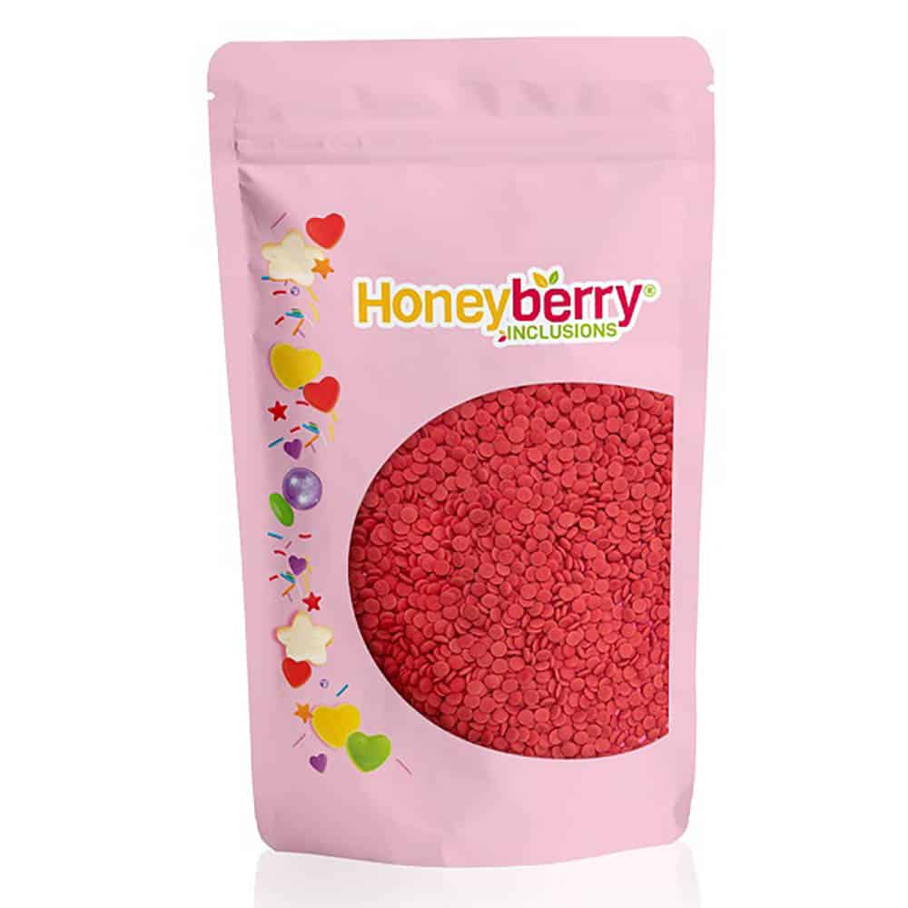 Red Confetti Sprinkles
