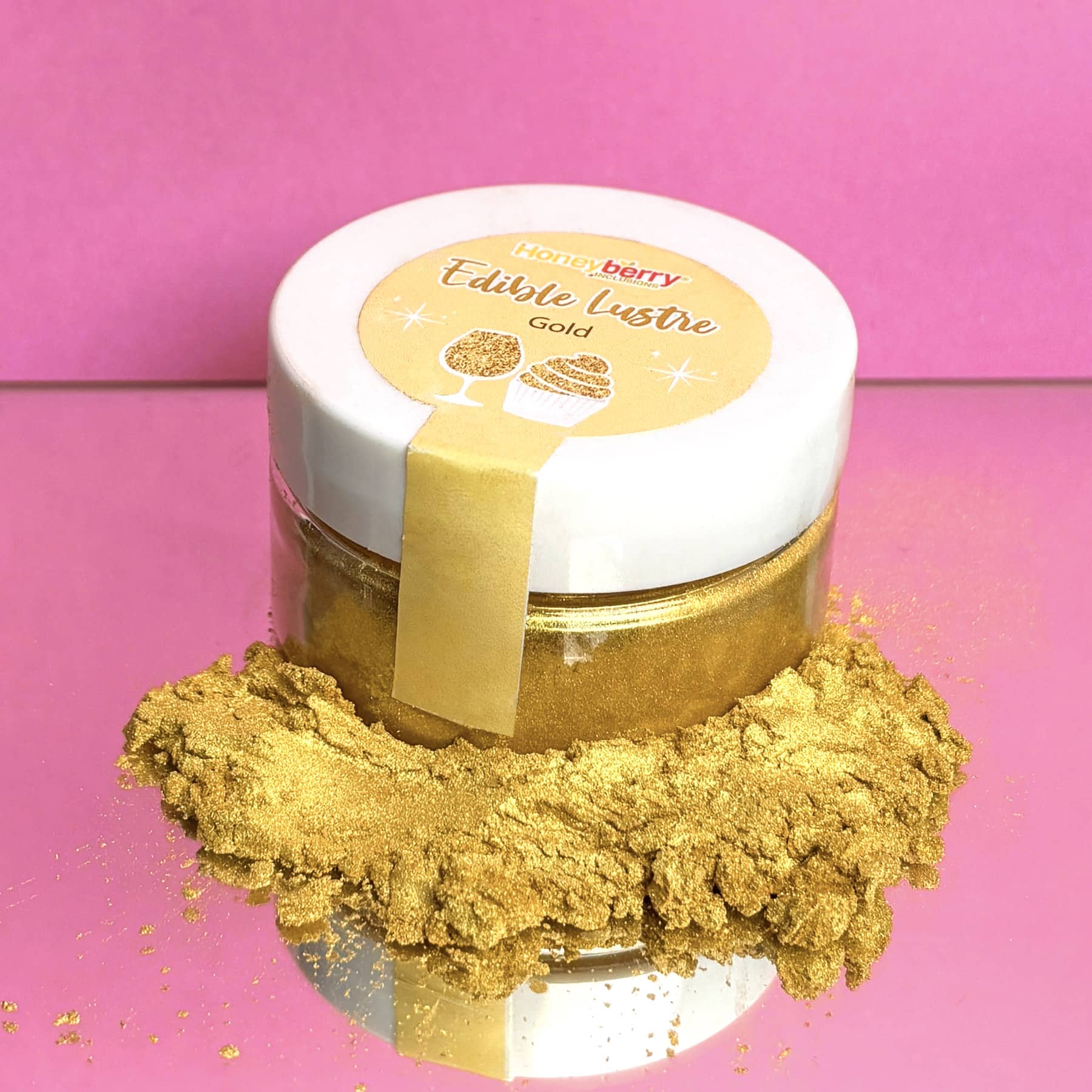 Alternative view of Edible Gold Lustre