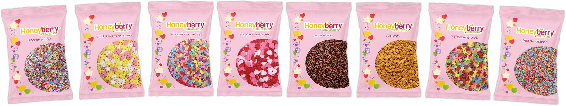 sprinkle sachets