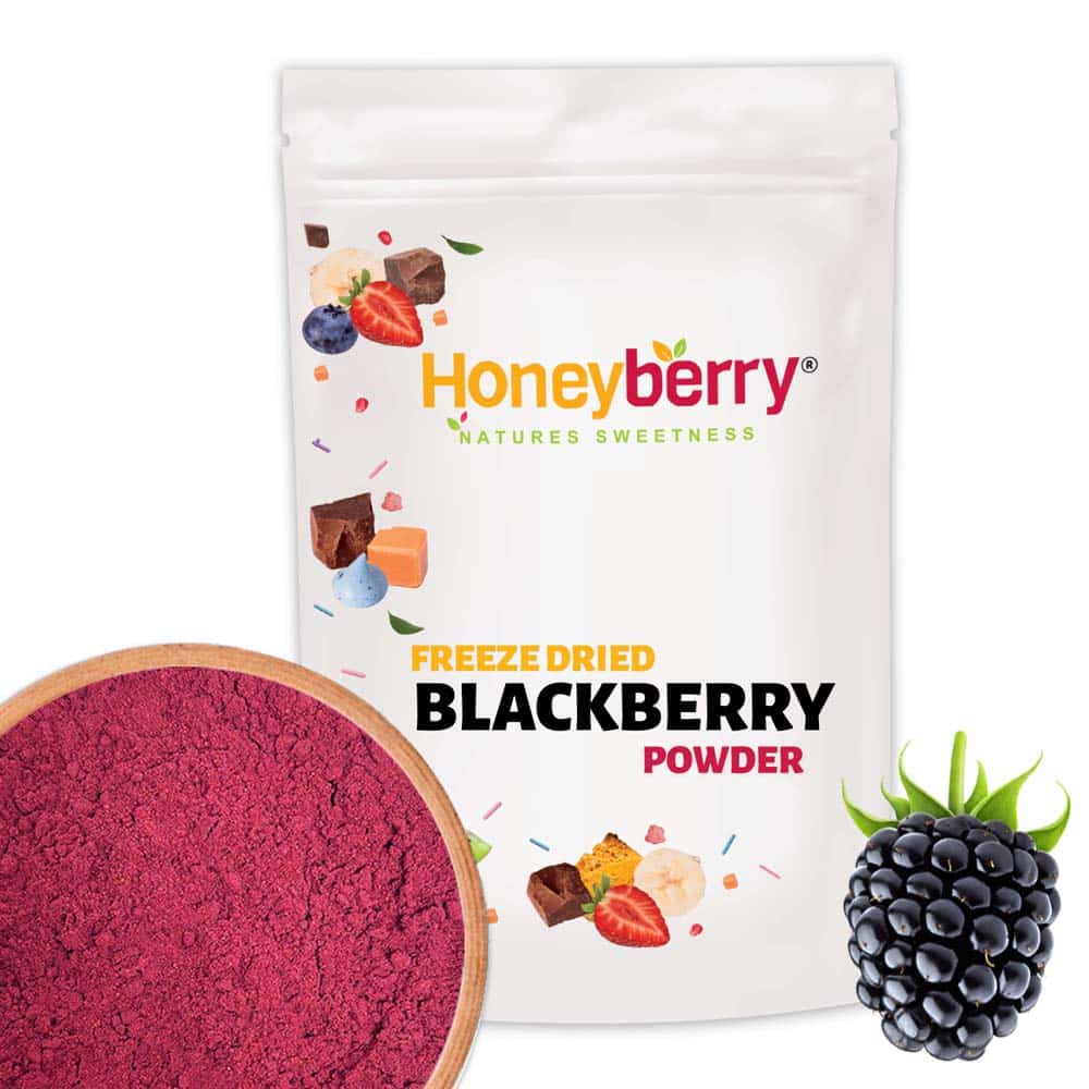 Freeze Dried Blackberry Powder