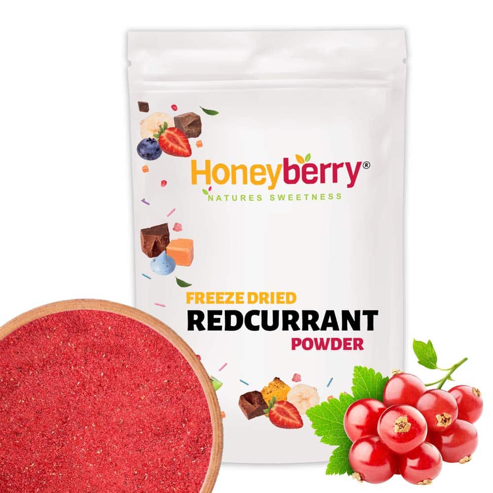 Freeze Dried Redcurrant Powder