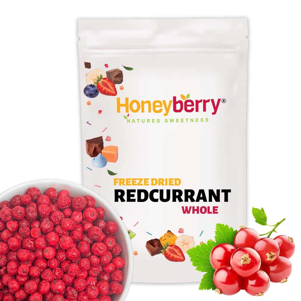Freeze Dried Whole Redcurrants