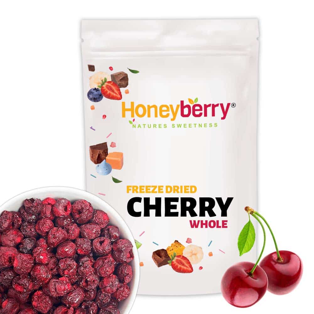 Freeze Dried Whole Sour Cherries