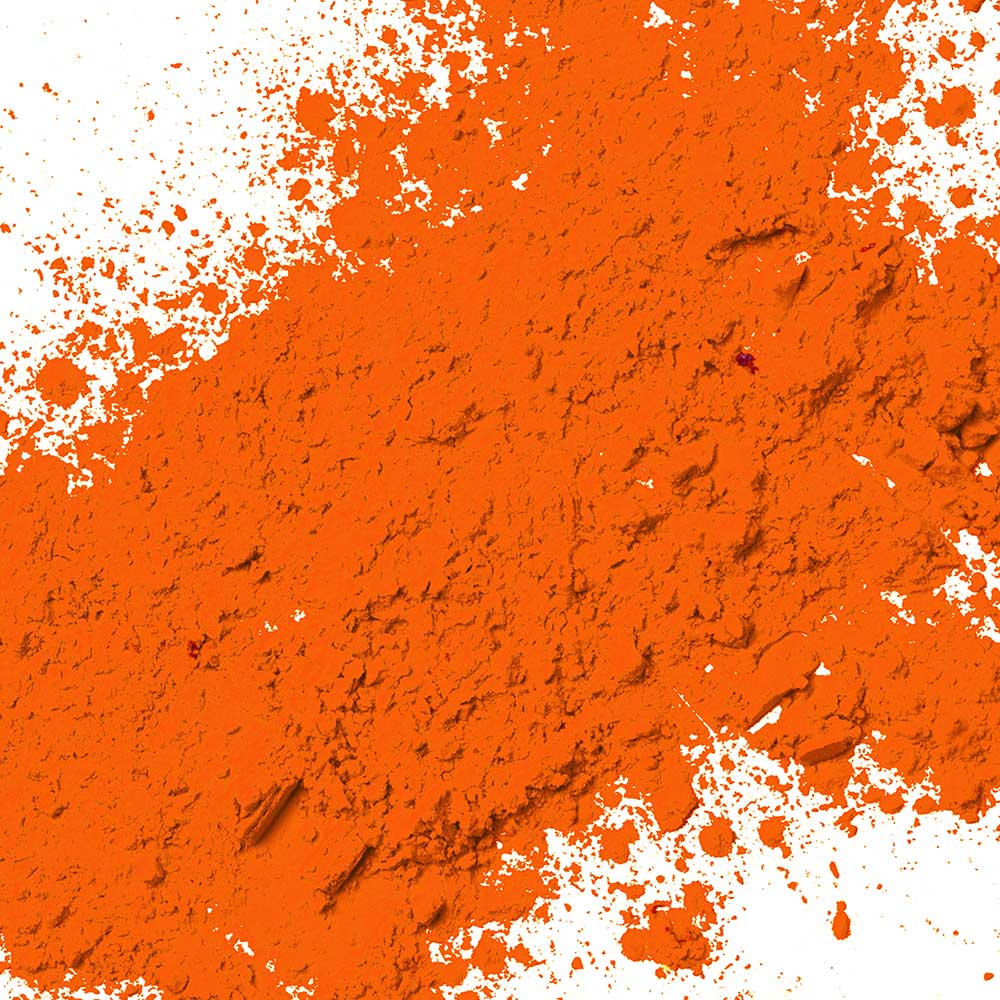 Natural Orange Food Colouring Powder