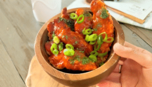 Crispy Buffalo Chicken Strips