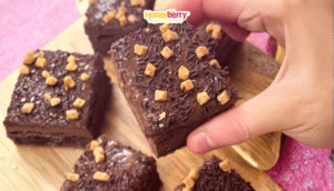 Chocolate Fudge Sprinkle Cake