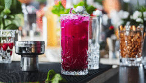 Tropical Pink Dragon Fruit Drink