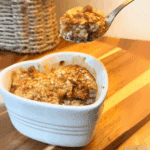 Banana Fudge Baked Oats