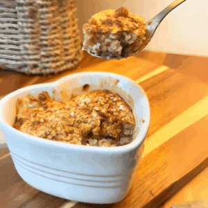 Banana Fudge Baked Oats