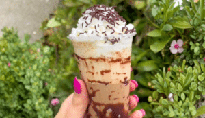 Kinder Bueno Inspired Frappe
