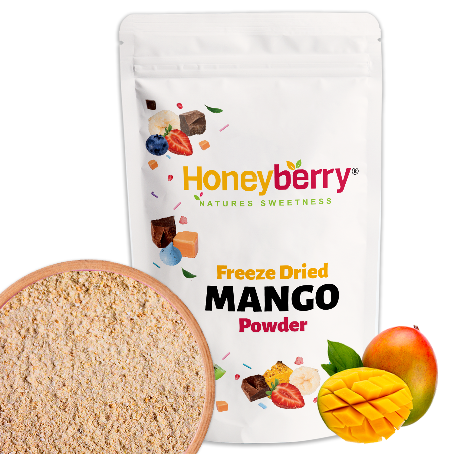 Freeze Dried Mango Powder
