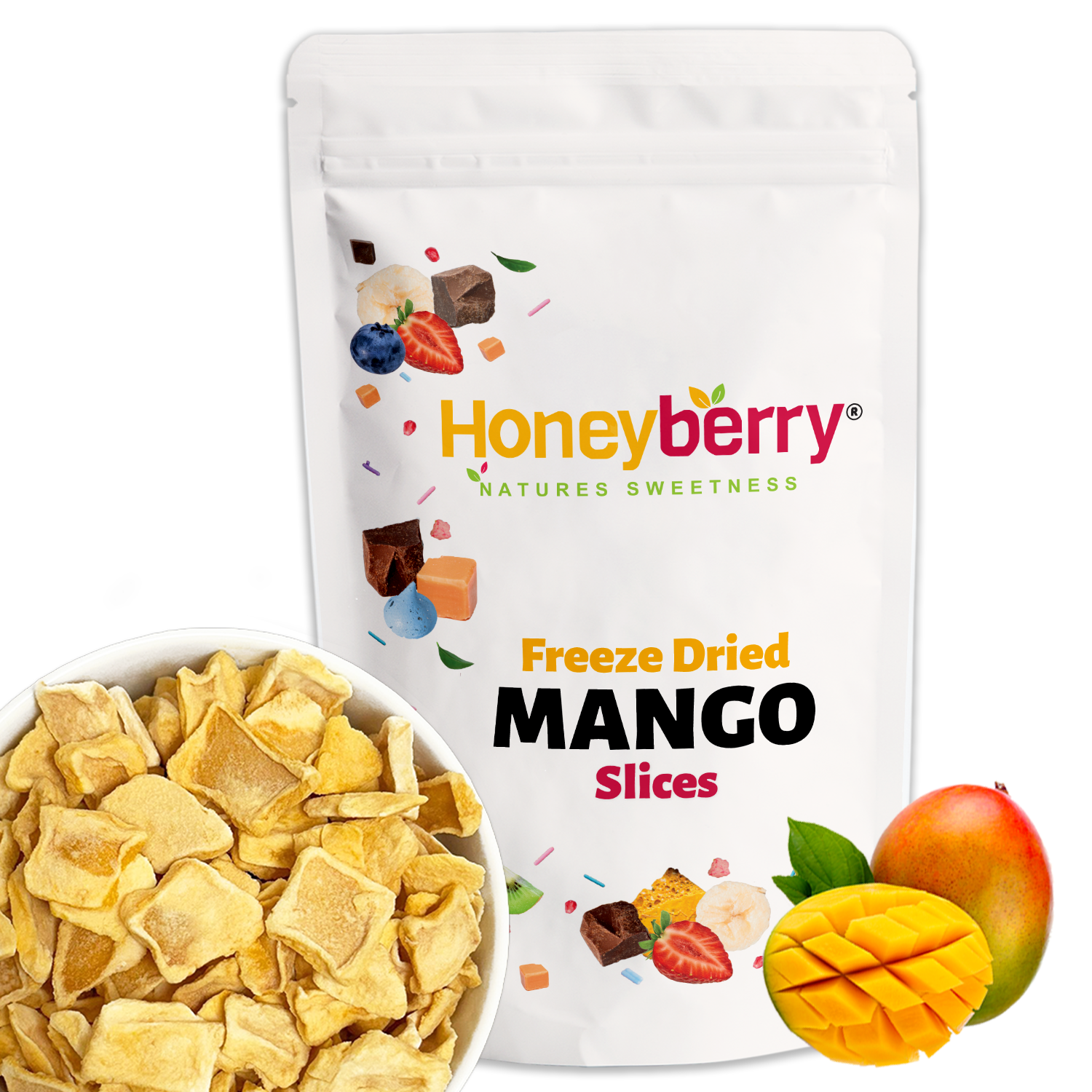 Freeze Dried Mango Slices