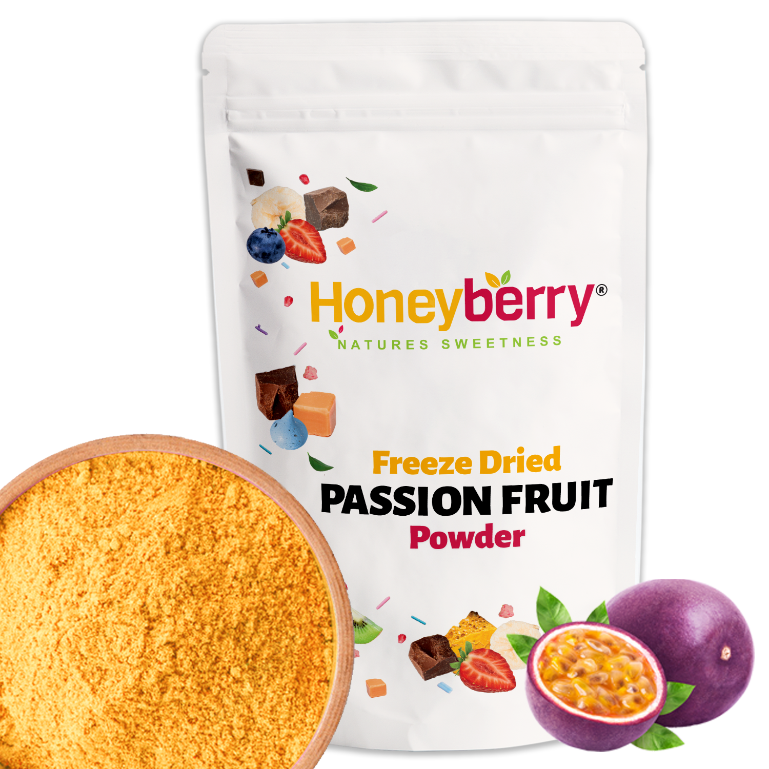 Freeze Dried Passion Fruit Powder