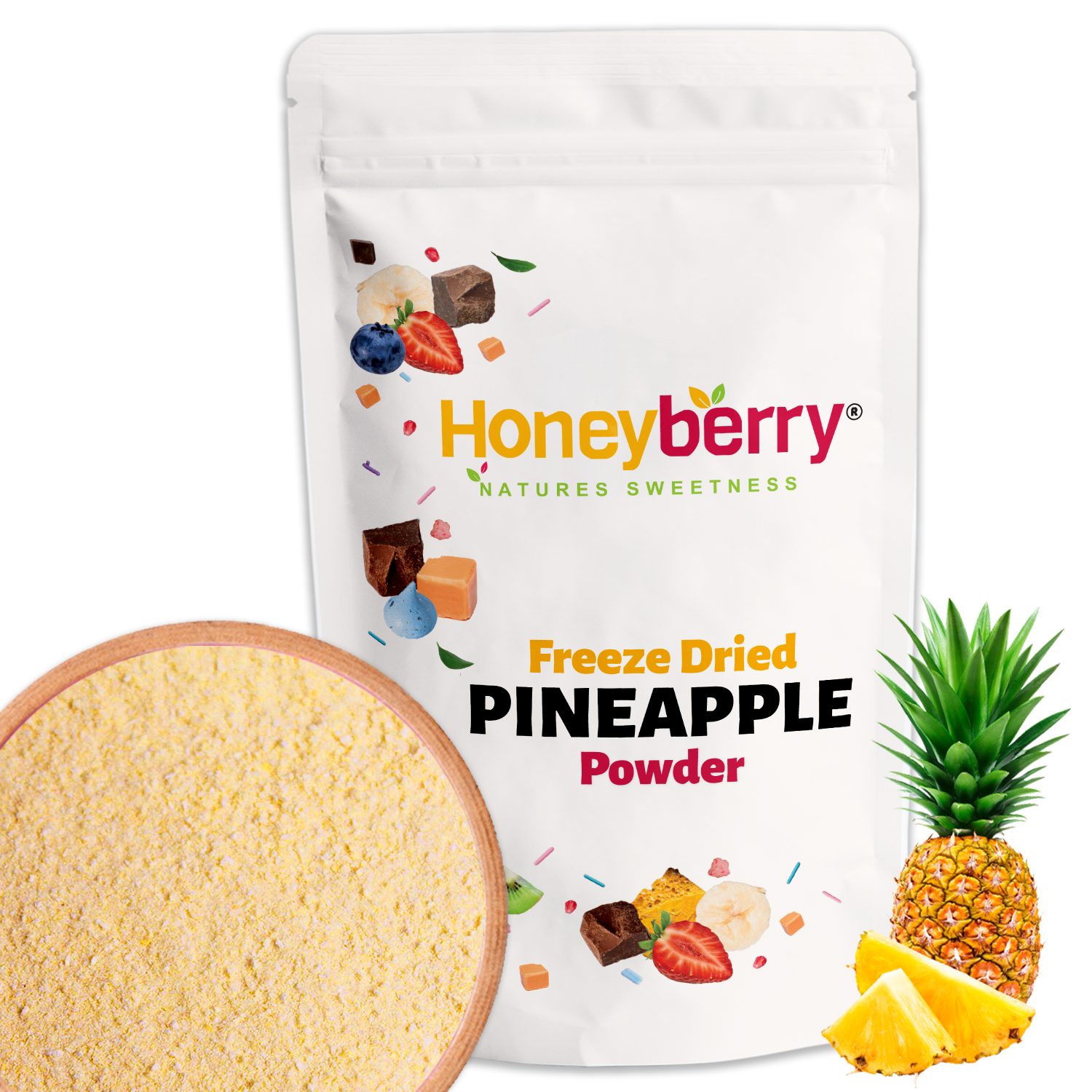 Freeze Dried Pineapple Powder