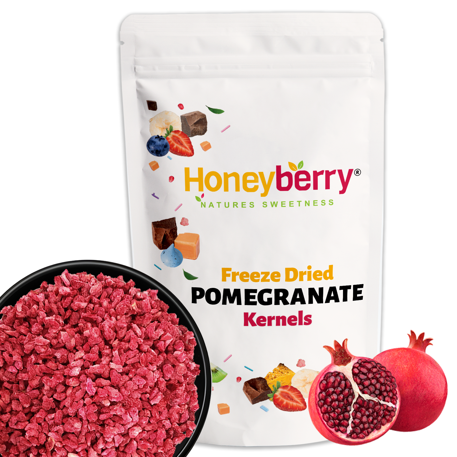 Freeze Dried Pomegranate Kernels